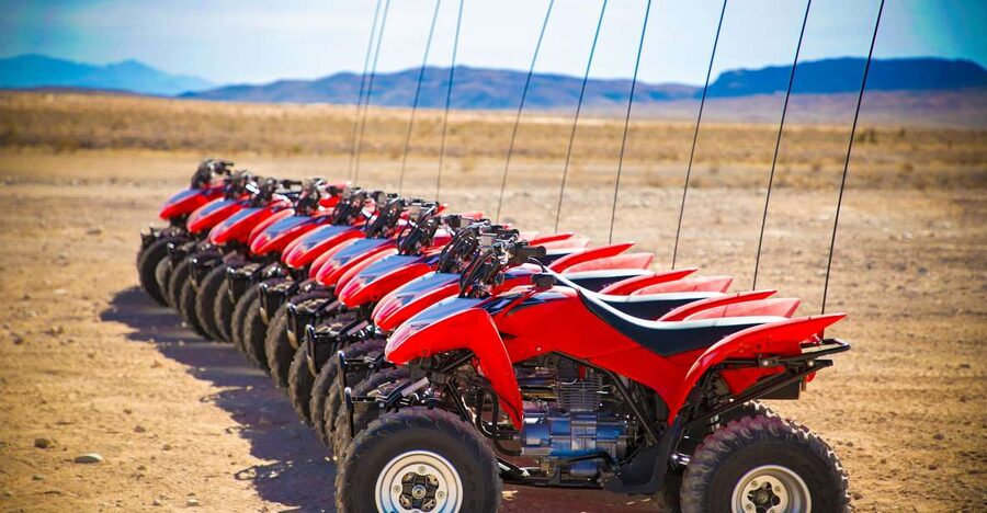 Las Vegas: Amazing Mojave Desert Nellis Dunes ATV Tour. - Key points to know before you book