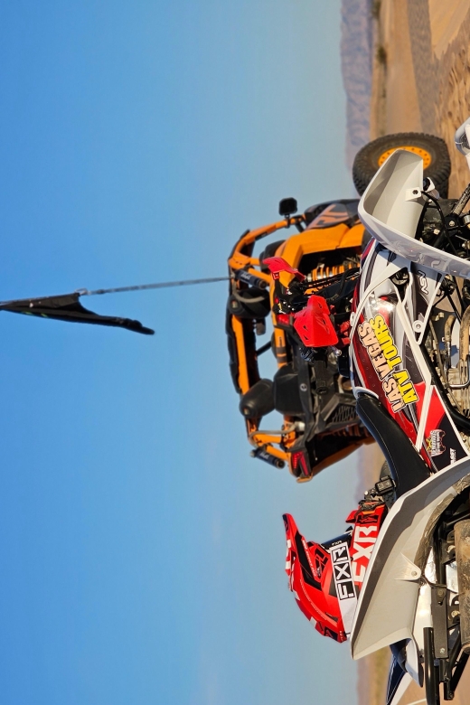 Las Vegas: Amazing Mojave Desert Nellis Dunes ATV Tour. - One hour of sand, hills, and rough desert trails