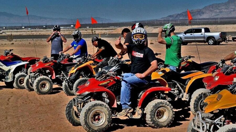 Las Vegas: Amazing Mojave Desert Nellis Dunes ATV Tour. - Why the heat deserves serious planning