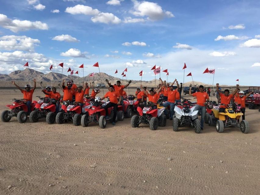 Las Vegas: Amazing Mojave Desert Nellis Dunes ATV Tour. - The guides and the feel of the outing