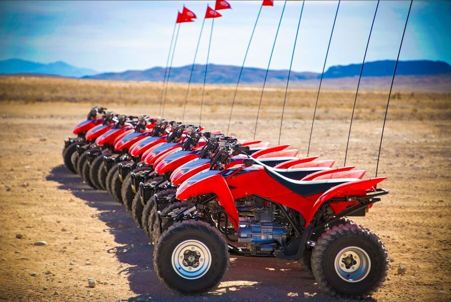 Las Vegas: Amazing Mojave Desert Nellis Dunes ATV Tour. - Timing, cancellations, and other useful details