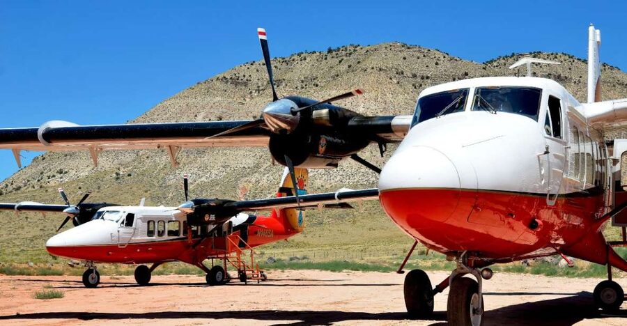 Las Vegas: Antelope Canyon and Horseshoe Bend Airplane Tour - Key points to know before booking