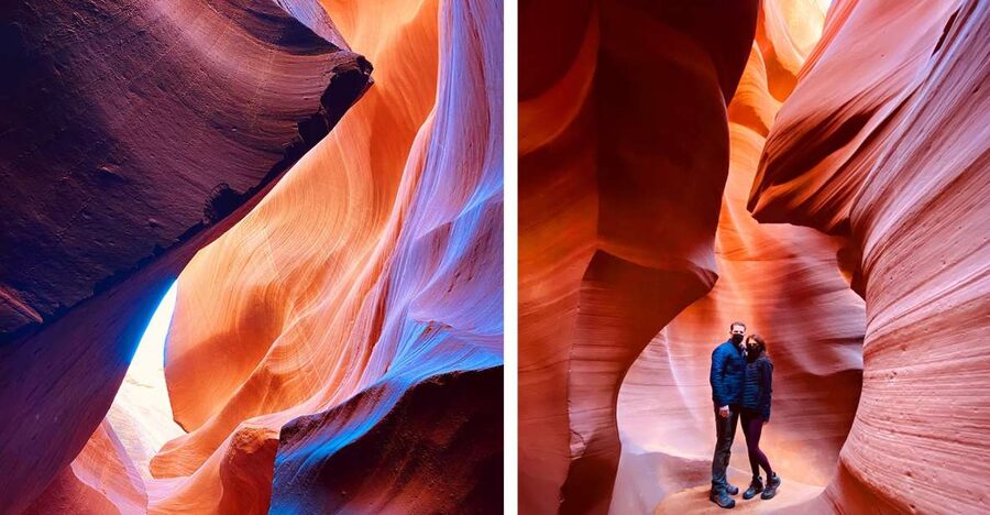 Las Vegas: Antelope Canyon & Horseshoe Bend Tour - Why Antelope Canyon X is worth the long ride