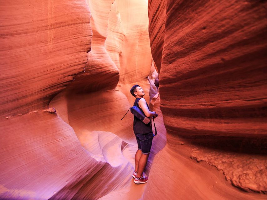 Las Vegas: Antelope Canyon & Horseshoe Bend Tour - Horseshoe Bend and the Colorado River viewpoint