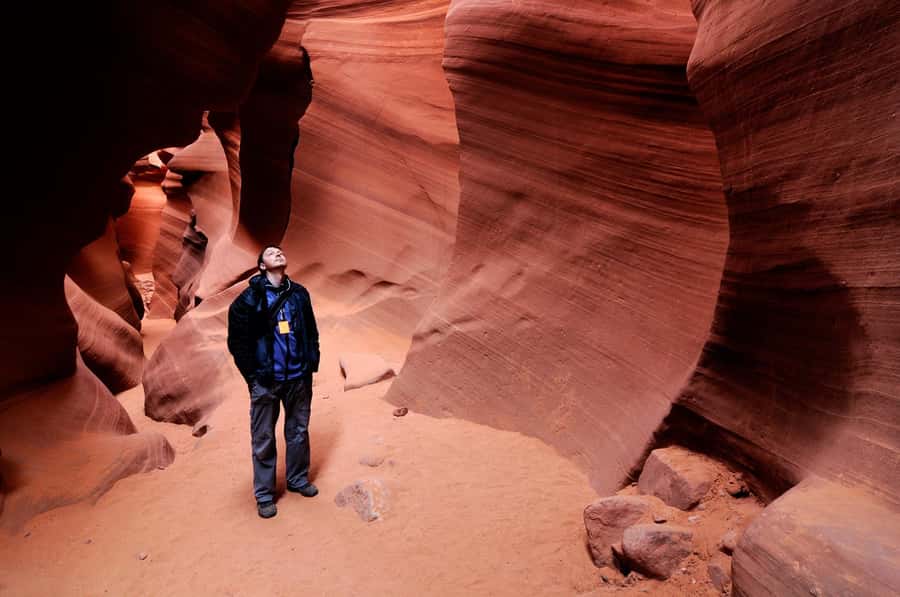 Las Vegas: Antelope Canyon Horseshoe Bend Tour & Lake Powell - The Las Vegas to Page drive