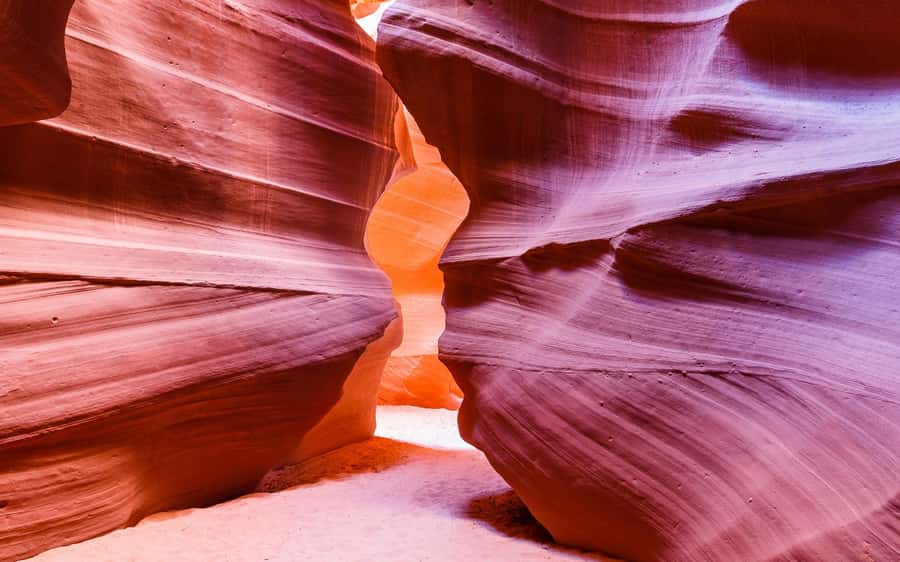 Las Vegas: Antelope Canyon Horseshoe Bend Tour & Lake Powell - Lake Powell photo stops and desert scenery