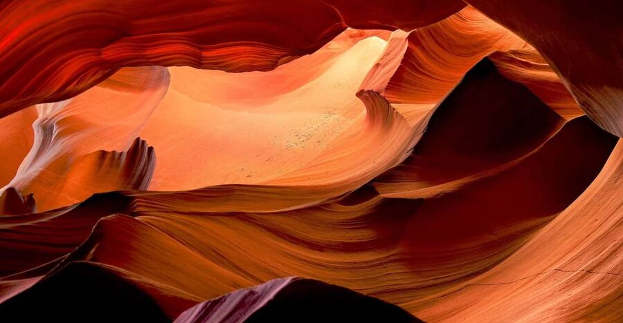 Las Vegas: Antelope Canyon, Horseshoe Bend Tour with Lunch - Upper Antelope Canyon: the photography choice
