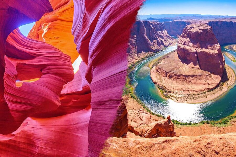 Las Vegas: Antelope Canyon, Horseshoe Bend Tour with Lunch - The 4:50 a.m. pickup from Las Vegas