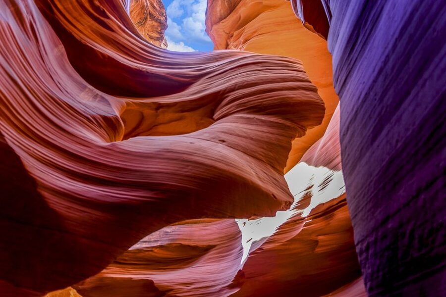 Las Vegas: Antelope Canyon & Horseshoe Bend Tour with Pickup - Horseshoe Bend and the one-kilometer walk