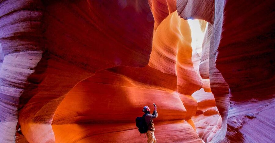 Las Vegas: Antelope Canyon & Horseshoe Bend Tour with Pickup - Lunch, restrooms, and the return to Las Vegas