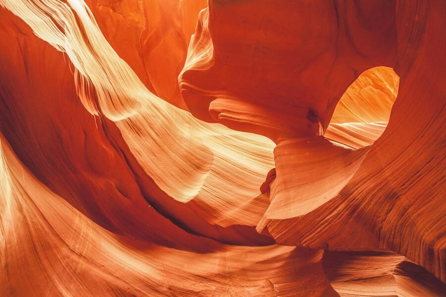 Las Vegas: Antelope Canyon & Horseshoe Bend Tour with Pickup - Before sunrise on the Strip
