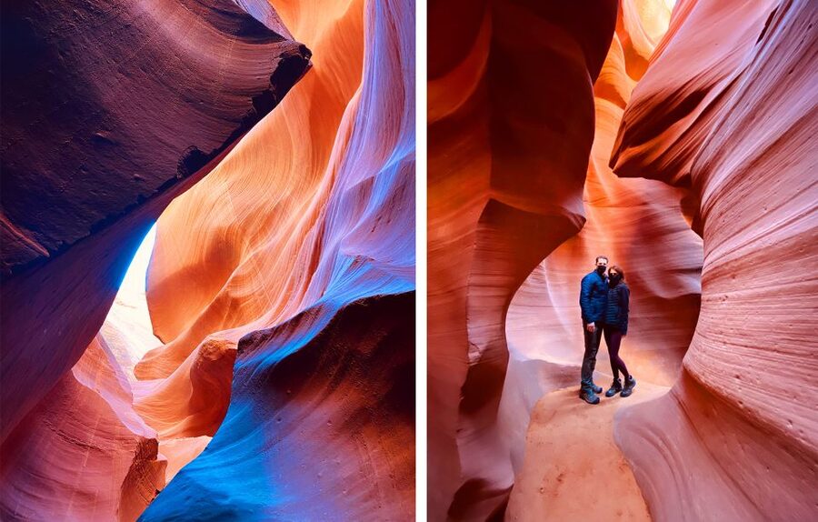 Las Vegas: Antelope Canyon & Horseshoe Bend Tour - The road from Las Vegas to northern Arizona