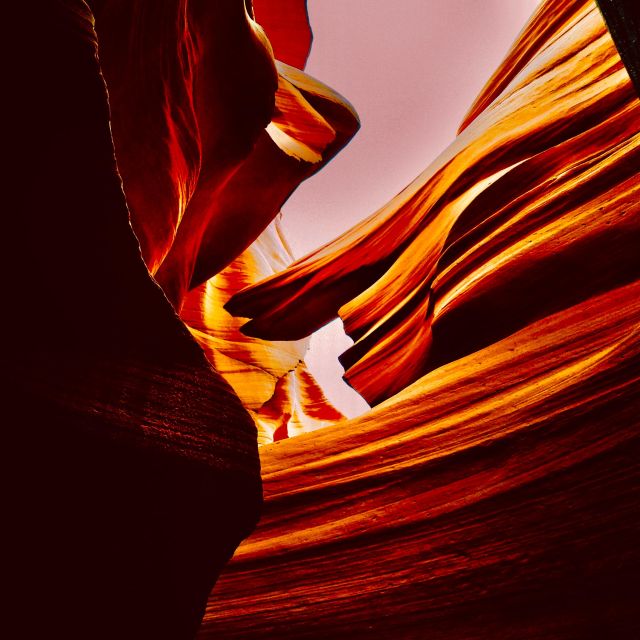 Las Vegas: Antelope Canyon & Horseshoe Bend with Lunch, WiFi - The five-hour ride across southern Utah and Arizona