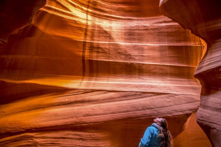 Las Vegas: Antelope Canyon & Horseshoe Bend with Lunch, WiFi - Glen Canyon Dam and the return to Las Vegas