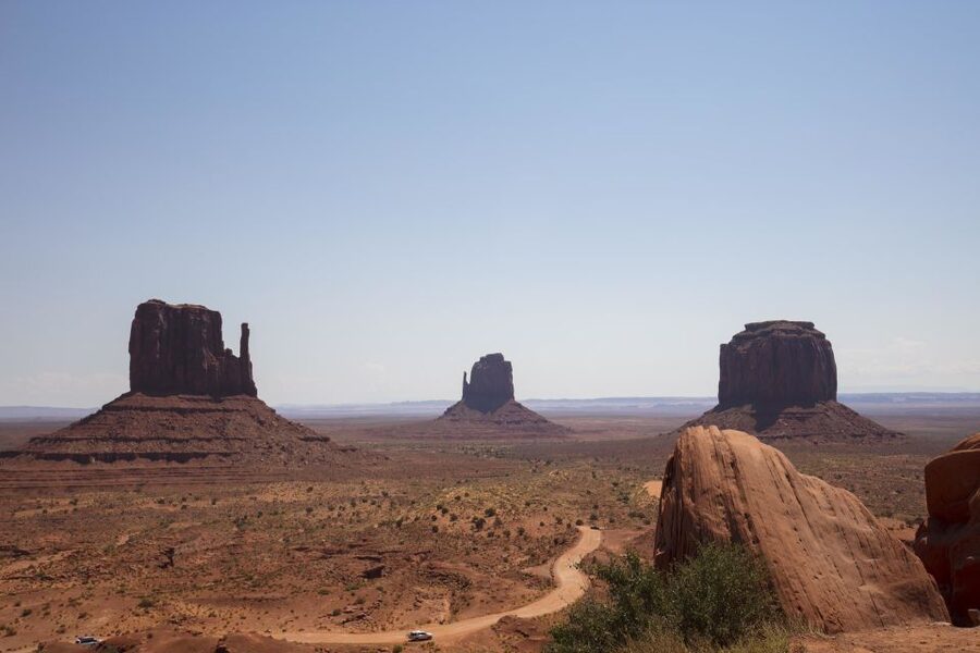 Las Vegas: Antelope, Monument Valley, & Horseshoe 3-Day Tour - Valley of Fire on the return to Las Vegas