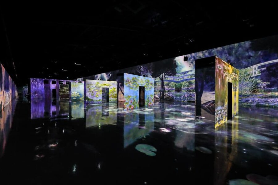 Las Vegas: Arte Museum Las Vegas Immersive Art Exhibition - Entering Arte Museum near the Las Vegas Strip