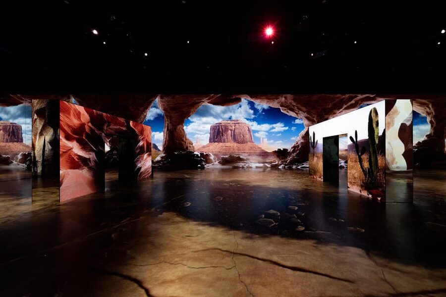 Las Vegas: Arte Museum Las Vegas Immersive Art Exhibition - Why sound and scent matter here