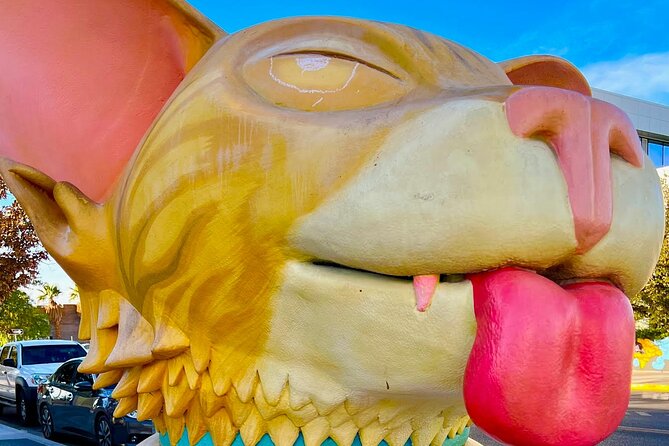 Las Vegas Arts District Walking Tour - Starting at The Arts Factory on Charleston Boulevard