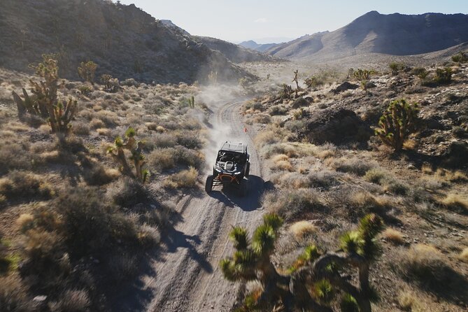 Las Vegas ATV Tour with Free Transportation - The guides make a real difference