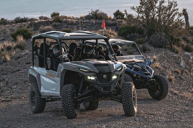 Las Vegas ATV Tour with Free Transportation - What the price really covers