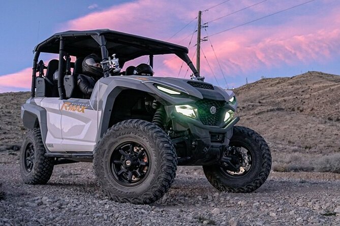 Las Vegas ATV Tour with Free Transportation - A two-hour ride through the Mojave Desert