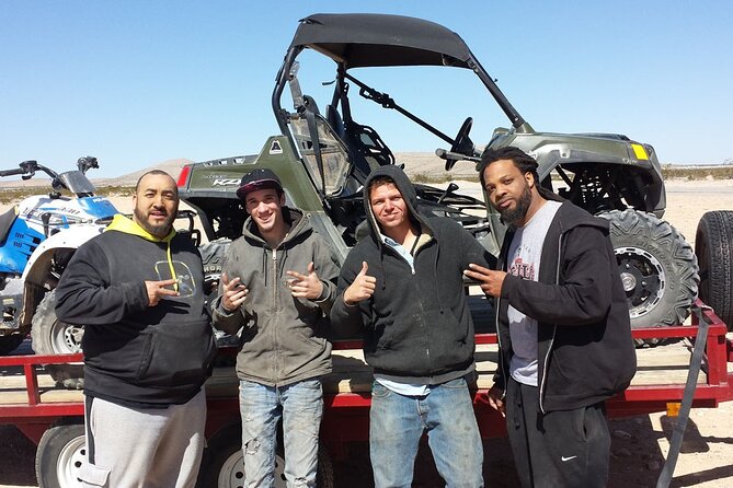 Las Vegas ATV Tours - Leaving the Strip for Goodsprings desert