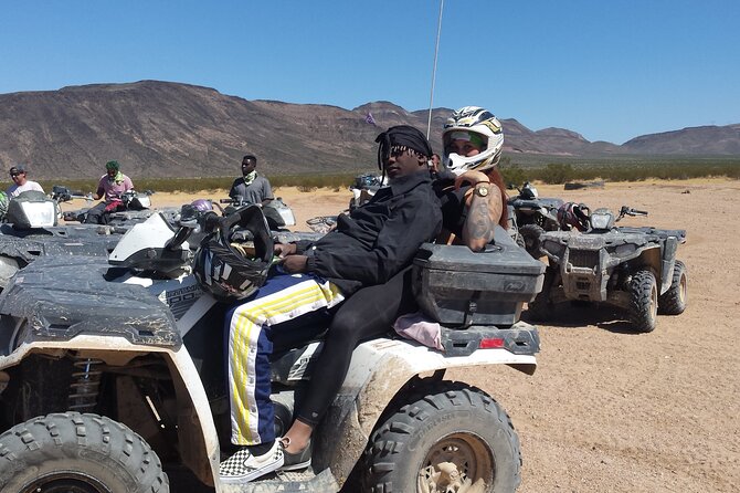 Las Vegas ATV Tours - Guides who help make beginners comfortable