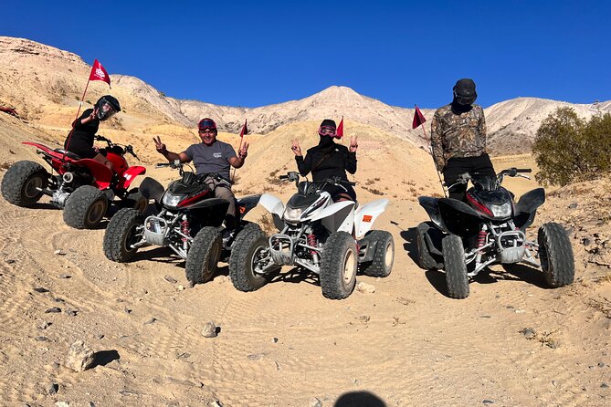 Las Vegas ATV Xperience - Key points to know before booking