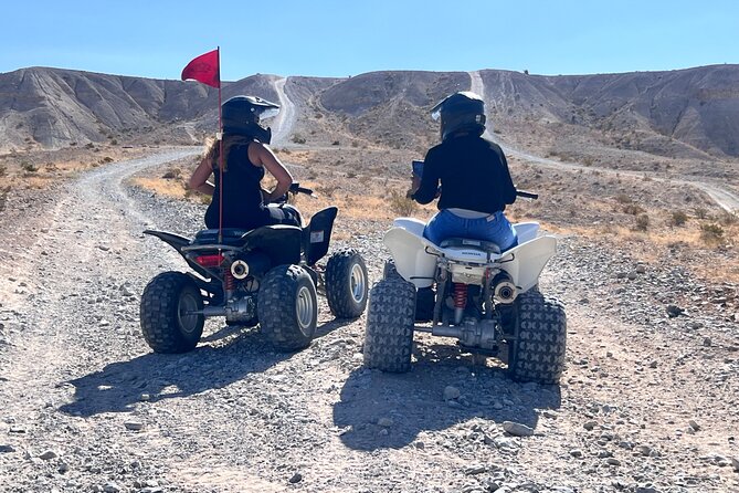 Las Vegas ATV Xperience - Why the unguided format matters at Nellis Dunes