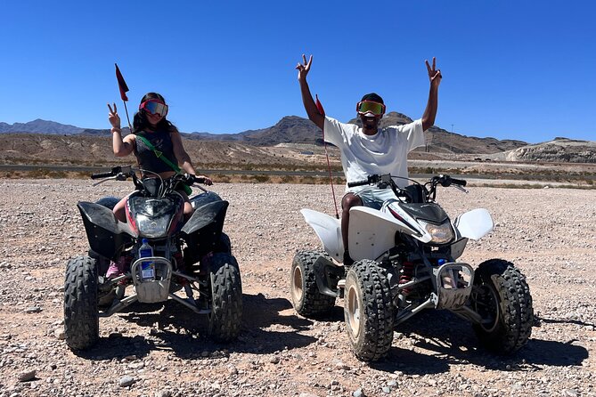 Las Vegas ATV Xperience - The Honda 250 ATV and what it means for beginners
