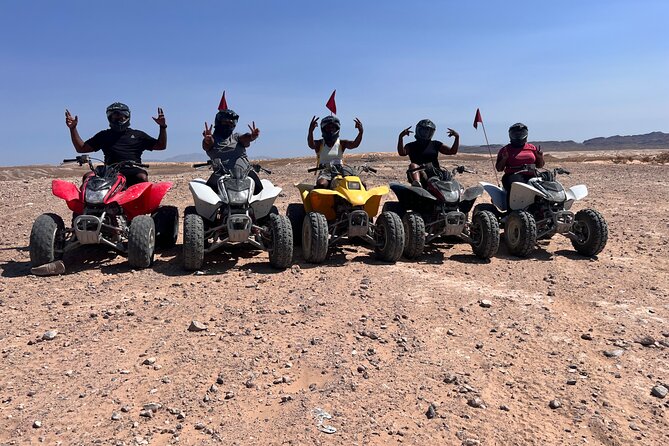 Las Vegas ATV Xperience - Desert riding, dust, and photo opportunities