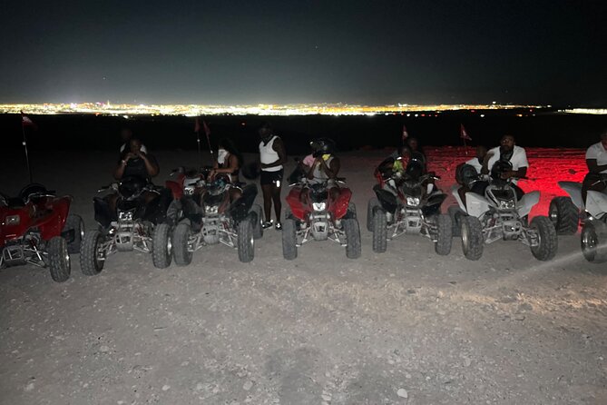 Las Vegas ATV Xperience - The people running the experience