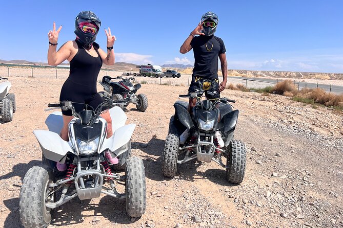 Las Vegas ATV Xperience - What your one-hour session looks like