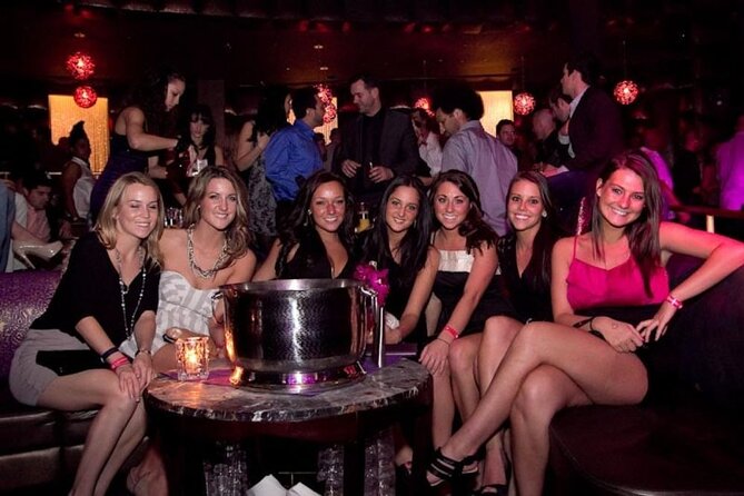 Las Vegas Bar Crawl by Party Bus with Free Drinks - The final nightclub changes, so check your phone
