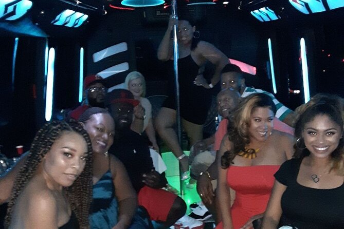Las Vegas Bar Crawl by Party Bus with Free Drinks - Who will get the most from this experience