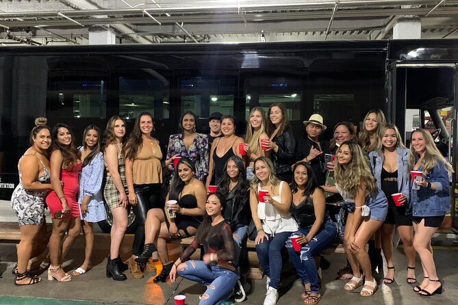 Las Vegas Bar Crawl by Party Bus with Free Drinks - Practical details that can save your night