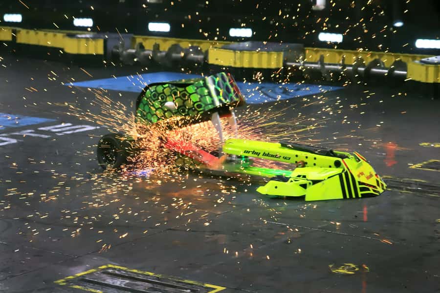 Las Vegas: BattleBots Destruct-A-Thon Show - Key points before you book