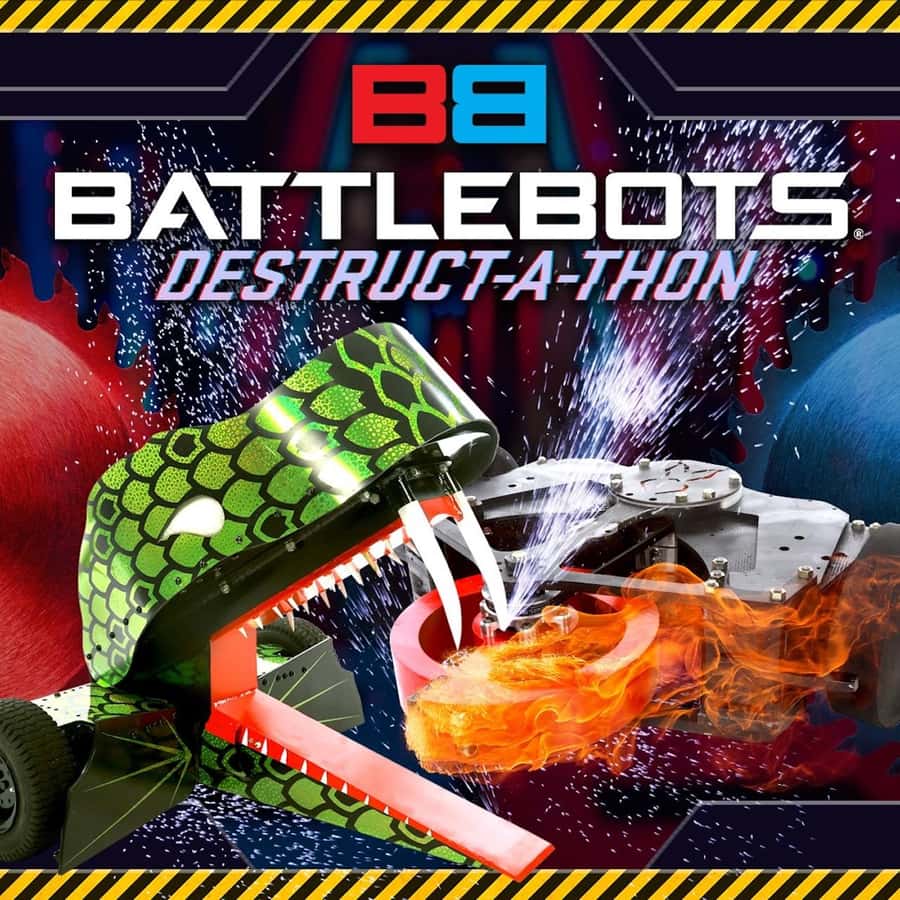 Las Vegas: BattleBots Destruct-A-Thon Show - Why robot combat works so well in Las Vegas