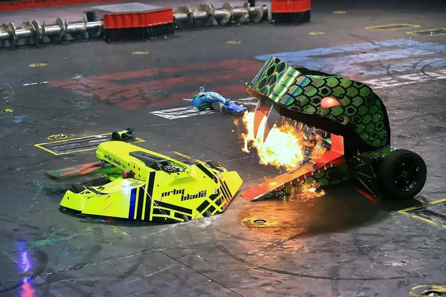 Las Vegas: BattleBots Destruct-A-Thon Show - The robots you already know from television