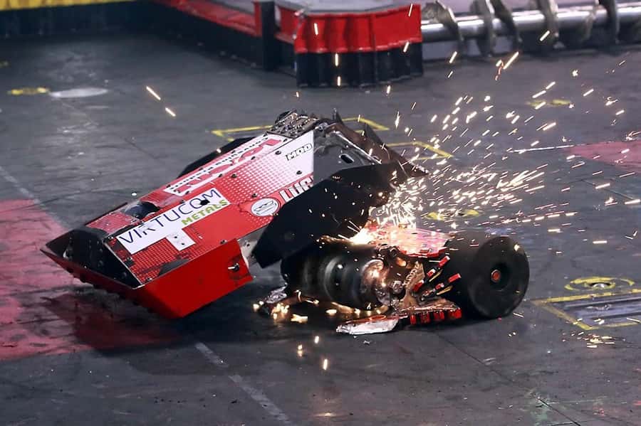 Las Vegas: BattleBots Destruct-A-Thon Show - VIP and Platinum Club perks