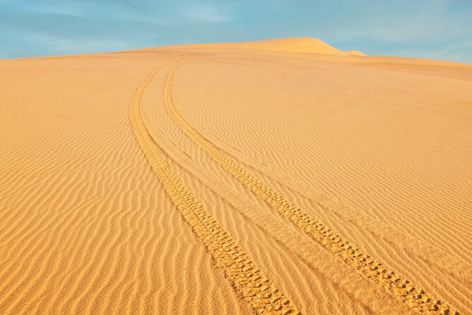 Las Vegas Beginner ATV Tour with Safety Training - From the Las Vegas Strip to Nellis Dunes