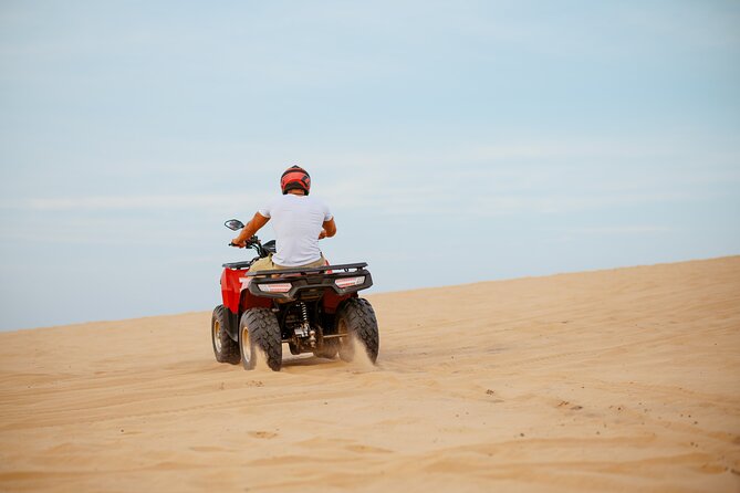 Las Vegas Beginner ATV Tour with Safety Training - Heat, water, clothing, and comfort