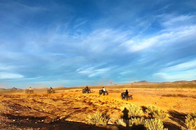 Las Vegas Beginner ATV Tour with Safety Training - Who will enjoy this most?