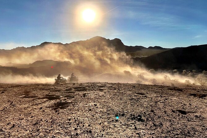 Las Vegas Beginner ATV Tour with Safety Training - Booking details and cancellation risk