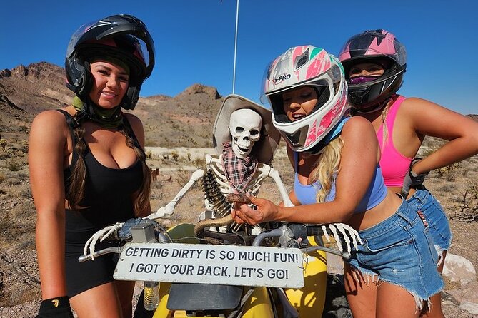 Las Vegas Best ATV Tour 2-Hours pure FUN! - Key points to know before booking