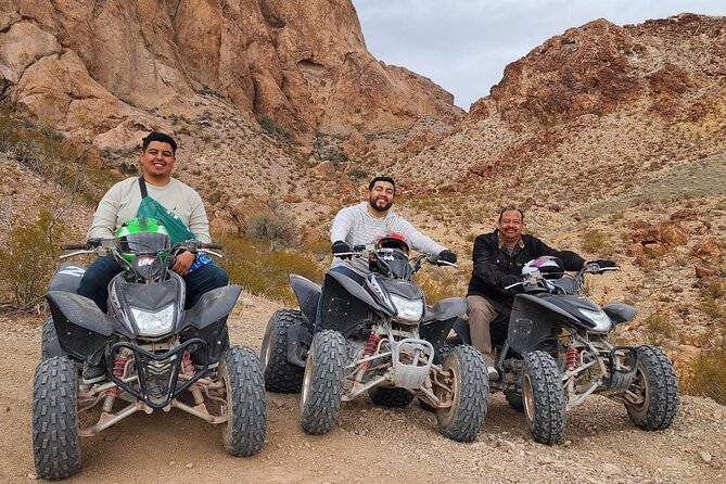 Las Vegas Best ATV Tour 2-Hours pure FUN! - From the Strip to Eldorado Canyon