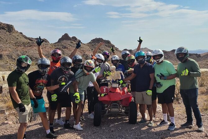 Las Vegas Best ATV Tour 2-Hours pure FUN! - One hour on an ATV or two-seat RZR