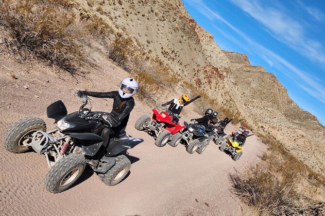 Las Vegas Best ATV Tour 2-Hours pure FUN! - What the guides add to the experience