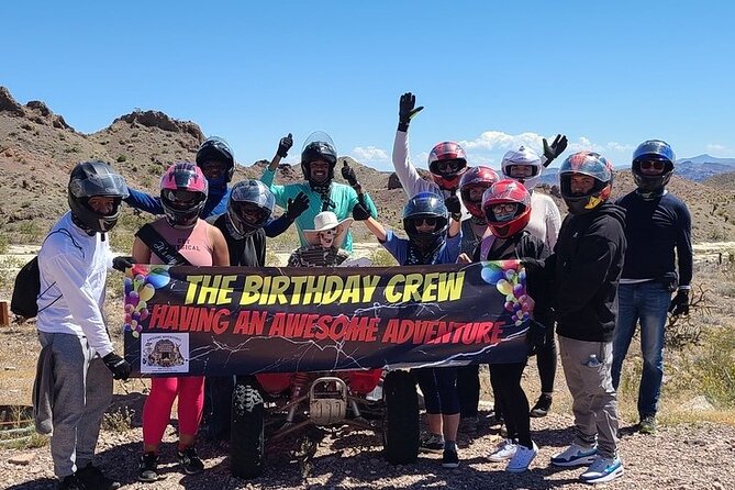 Las Vegas Best ATV Tour 2-Hours pure FUN! - Games, photos, and the value of the package