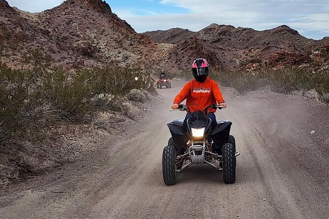 Las Vegas Best ATV Tour 2-Hours pure FUN! - Who will enjoy this Las Vegas ATV tour